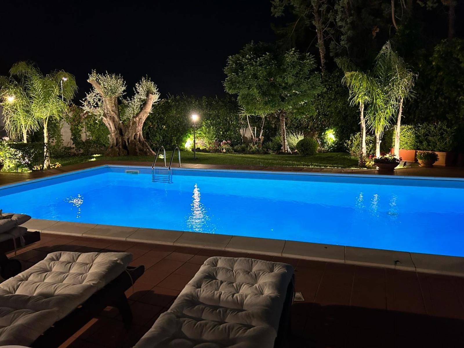 Villa Con Piscina Villa Scott Del Bernese Nicolosi Exterior foto