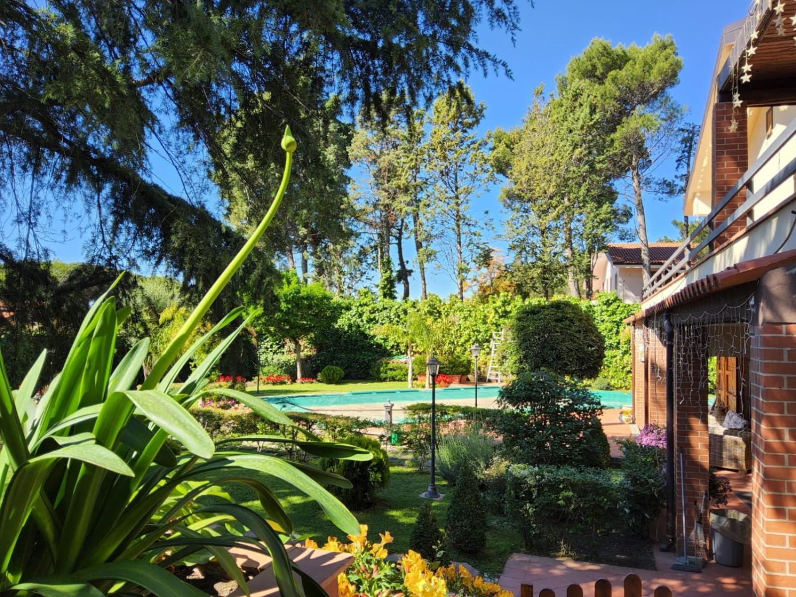 Villa Con Piscina Villa Scott Del Bernese Nicolosi Exterior foto